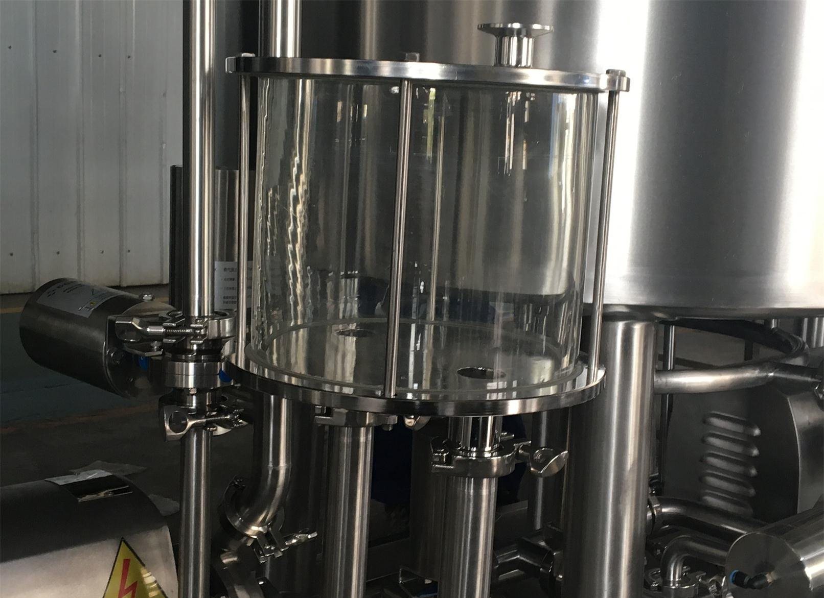 Korea  high polished rice rate  self-designed professional brewhouse and mash system of SUS304 316 for sale from China W1